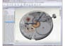 design custom watch cad, skeleton watch and 2d technical drawings